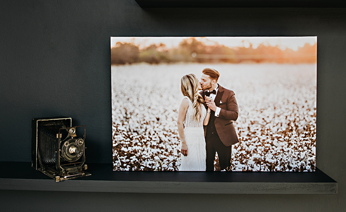 a3 canvas size gift