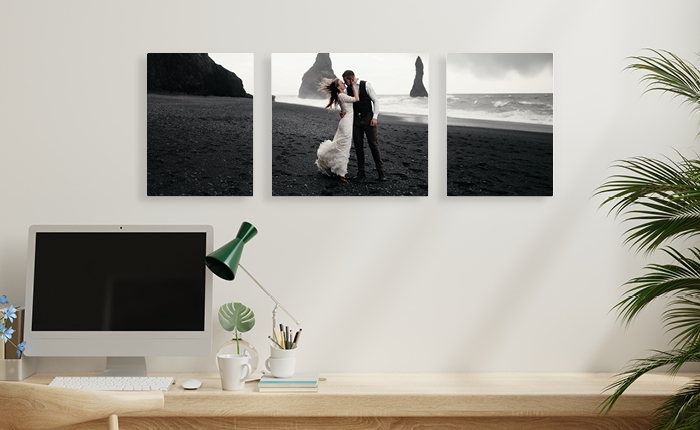 photos on canvas