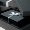 Square Flip Wibalin Box