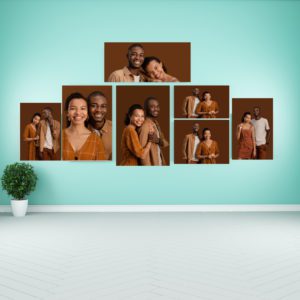 7 Piece Canvas Prints