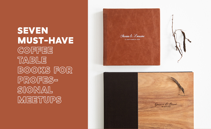 coffee table books
