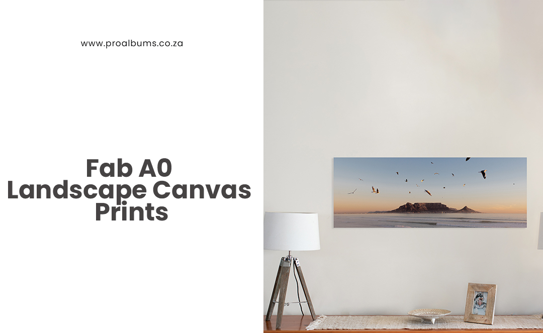 A0 Landscape Canvas Prints